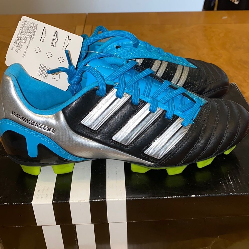 Adidas Predator Absolado TRX FG Women’s Soccer Cleats Size 5 NWOB
